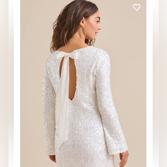 Altar'd State White Mini Dress - Picture 1 of 11